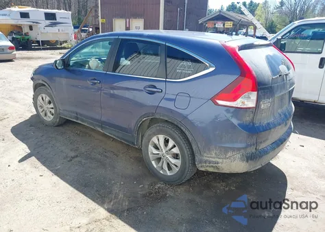 2013 Honda Cr-V Ex from USA, damaged, VIN 2HKRM4H58DH668124